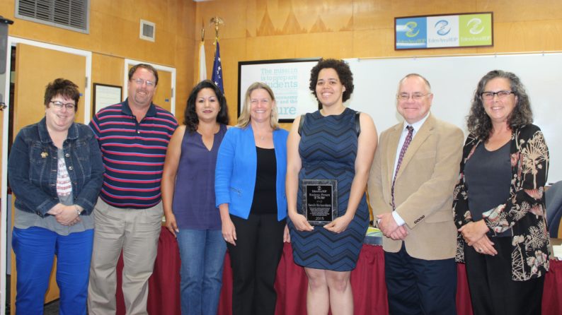 news: JBEI’s Sarah Richardson Honored for Contribution to East Bay Schools
