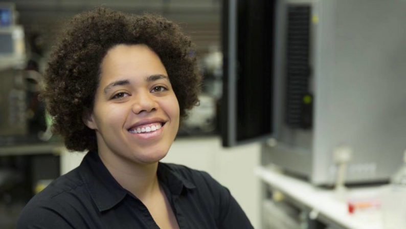 news: Richardson Named 2015 L'Oréal USA For Women in Science Fellow