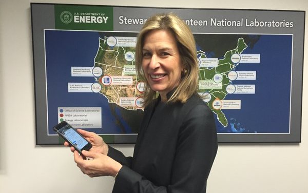 news: DOE Hosts #WomeninSTEM Twitter Chat Across National Labs