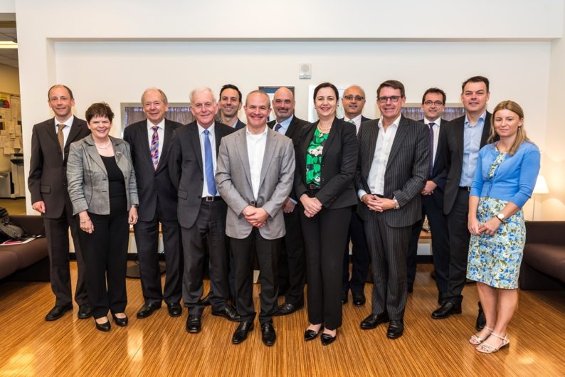 news: Queensland Premier Annastacia Palaszczuk Visits JBEI