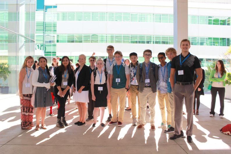 news: NSLC High School Biotech Students Visit JBEI