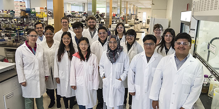 news: High School Summer Research Program Seeks to Foster Diversity in Science