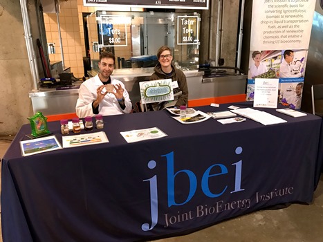 news: JBEI volunteers at Bay Area Science Festival