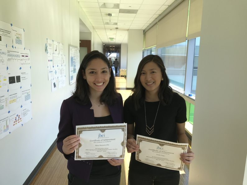 news: Spring 2017 Undergraduate Poster Session Held at JBEI