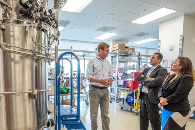 news: Director of the CA Governor's Office of Business Visits JBEI