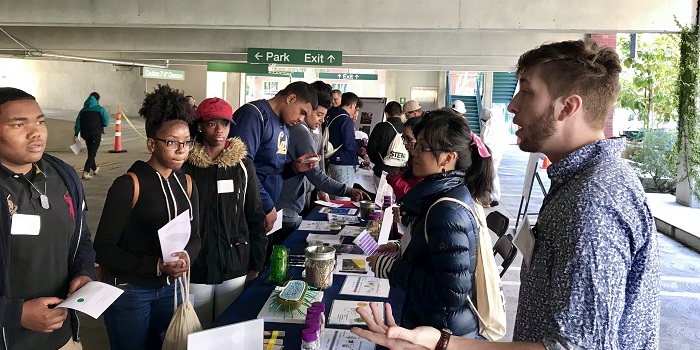 news: Strong JBEI Presence at East Bay STEM Career Awareness Day