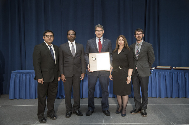 news: JBEI Pretreatment and Process Development Team Honored by Secretary of Energy