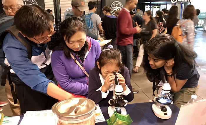 news: JBEI Participates at Bay Area Science Festival’s Discovery Day at AT&T Park