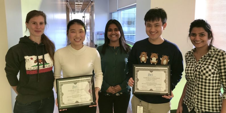 news: JBEI Holds Semi-annual Celebration of Undergraduate Research