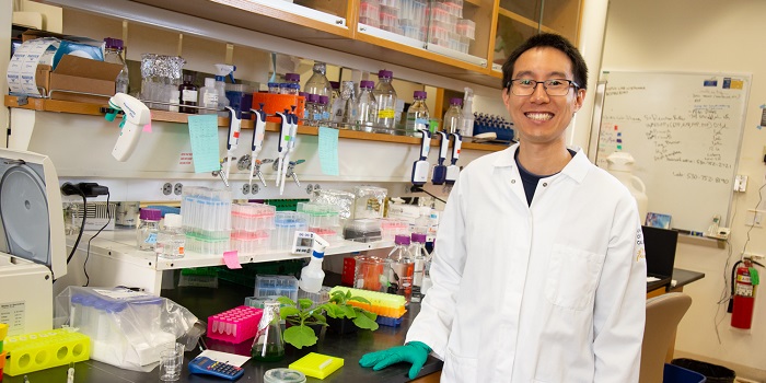 news: Sloan Fellowship Will Help Patrick Shih Investigate Ancient Origins of Photosynthesis