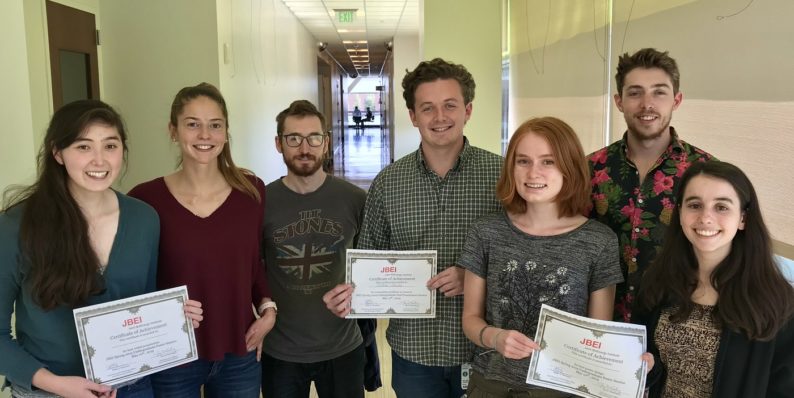 news: 2019 Undergraduate Poster Presentation