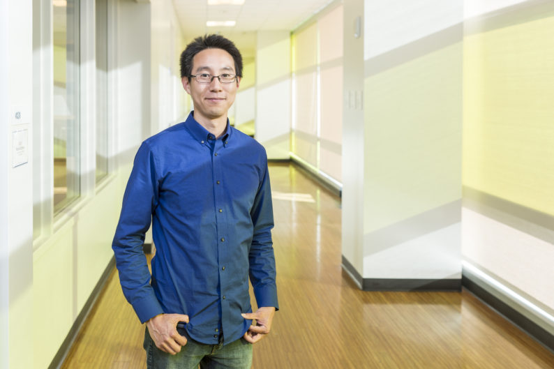 news: Patrick Shih Awarded Packard Fellowship