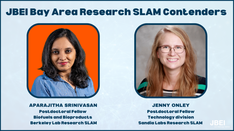 news: Two Researchers to Represent JBEI at Bay Area Research SLAM