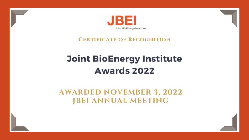 news: Celebrating Excellence at JBEI