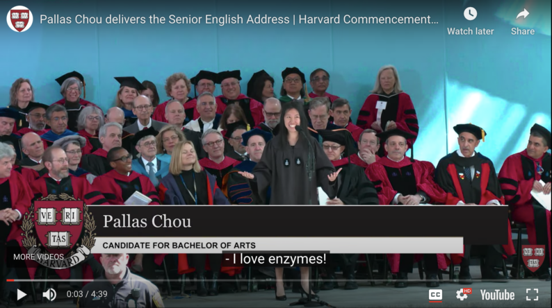 news: JBEI Alum Delivers Harvard Commencement Address