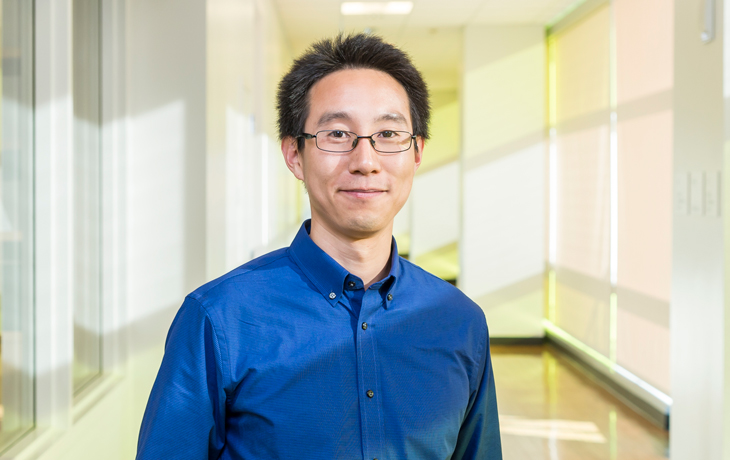news: Shih Honored by American Society of Plant Biologists