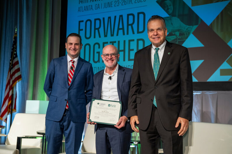 latest news: Jay Keasling Named 2025 DOE/NAI Innovator of the Year